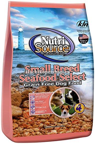 NutriSource Small Breed Seafood Grain Free 2,3kg