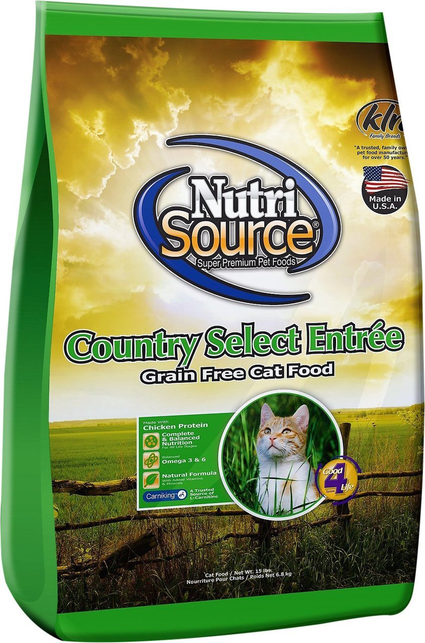 NutriSource Country Select Entrée Grain Free 1kg