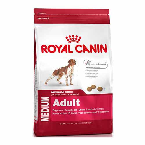 Thức ăn viên Royal Canin Medium Adult 1kg 