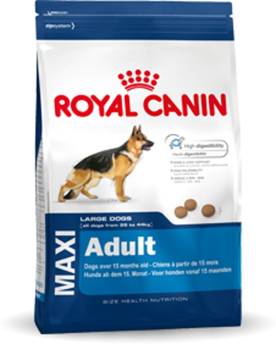 Thức ăn viên Royal Canin Maxi Adult 10kg 