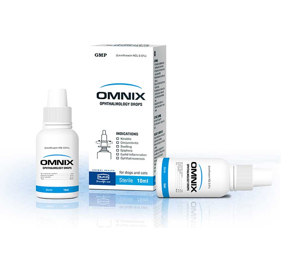 Thuốc nhỏ giọt trị viêm mắt Omnix 