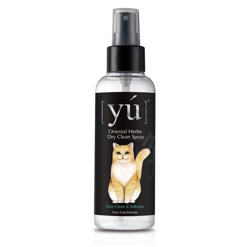 Tắm khô cho mèo Yu Dry Clean Furry Cat 150ml 