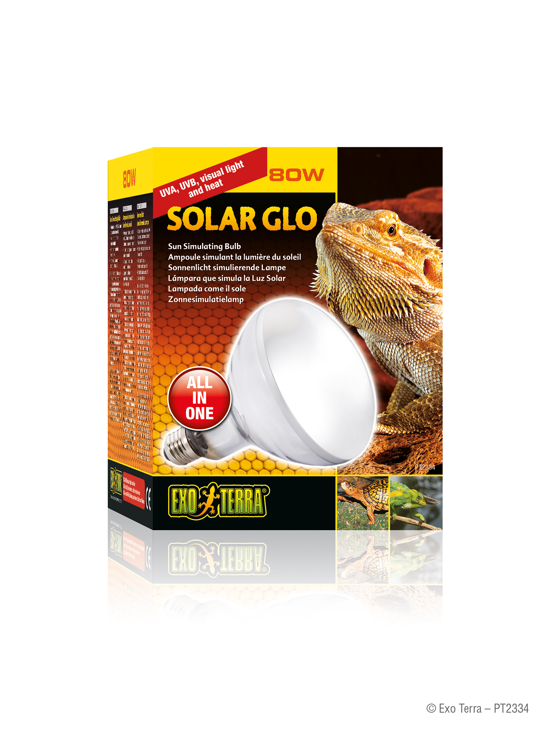 Đèn Solar Glo 80w ( 3 trong 1) 