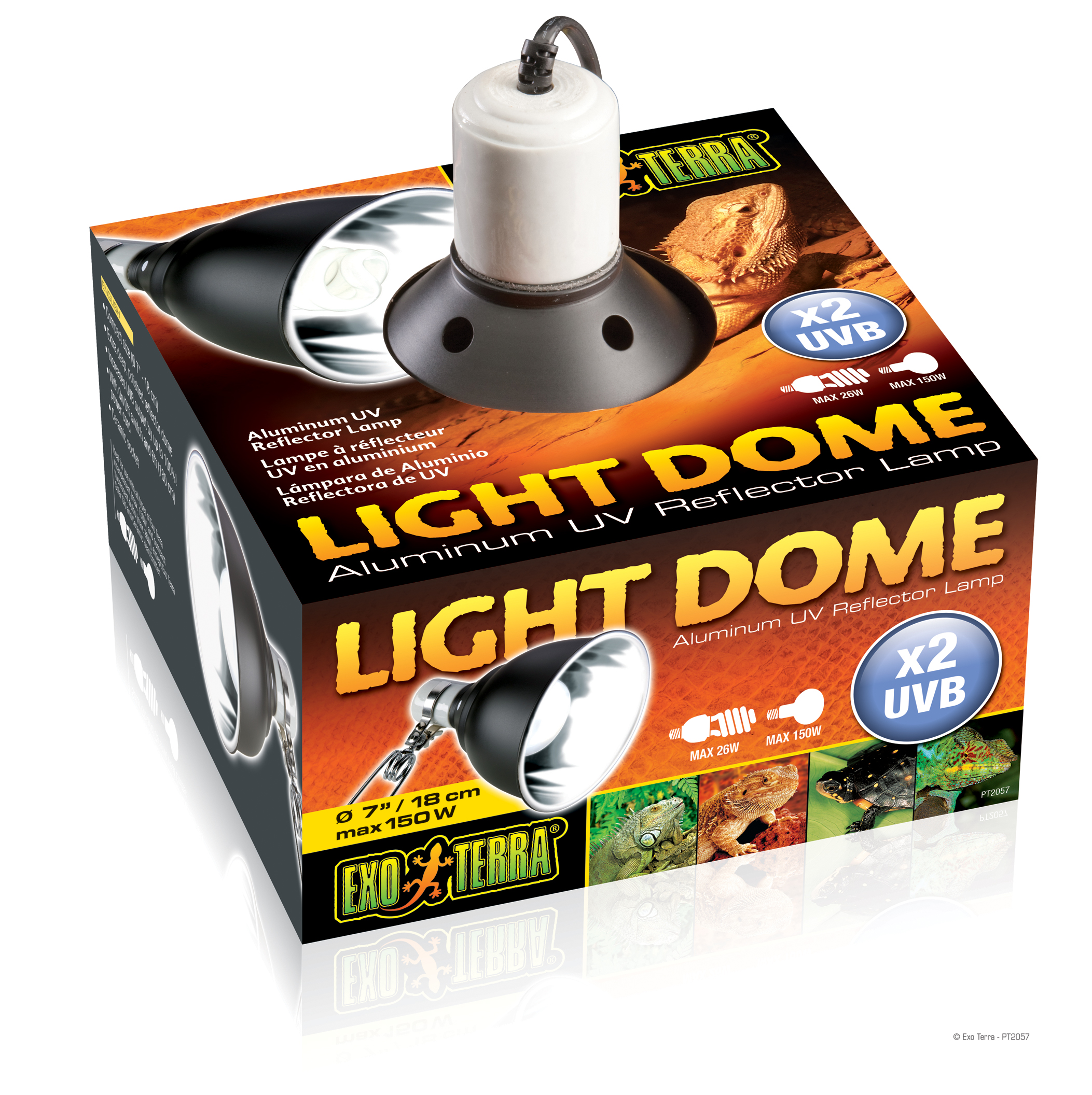 Chụp đèn Light Dome 7 inch