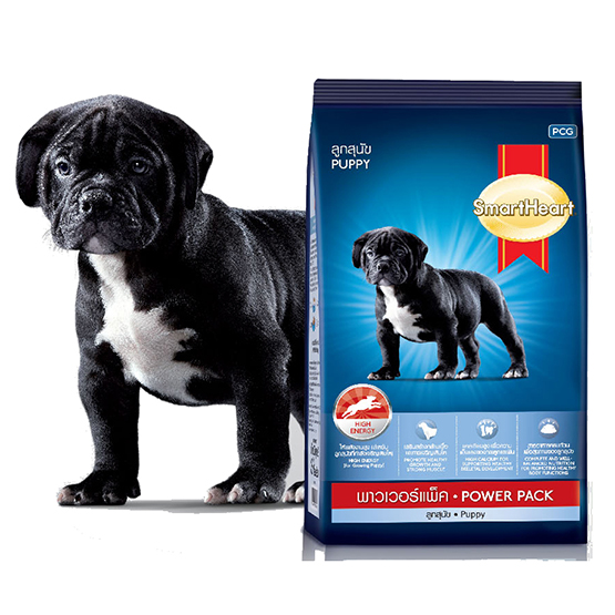 Thức ăn viên Smartheart Power Pack Puppy 1kg 