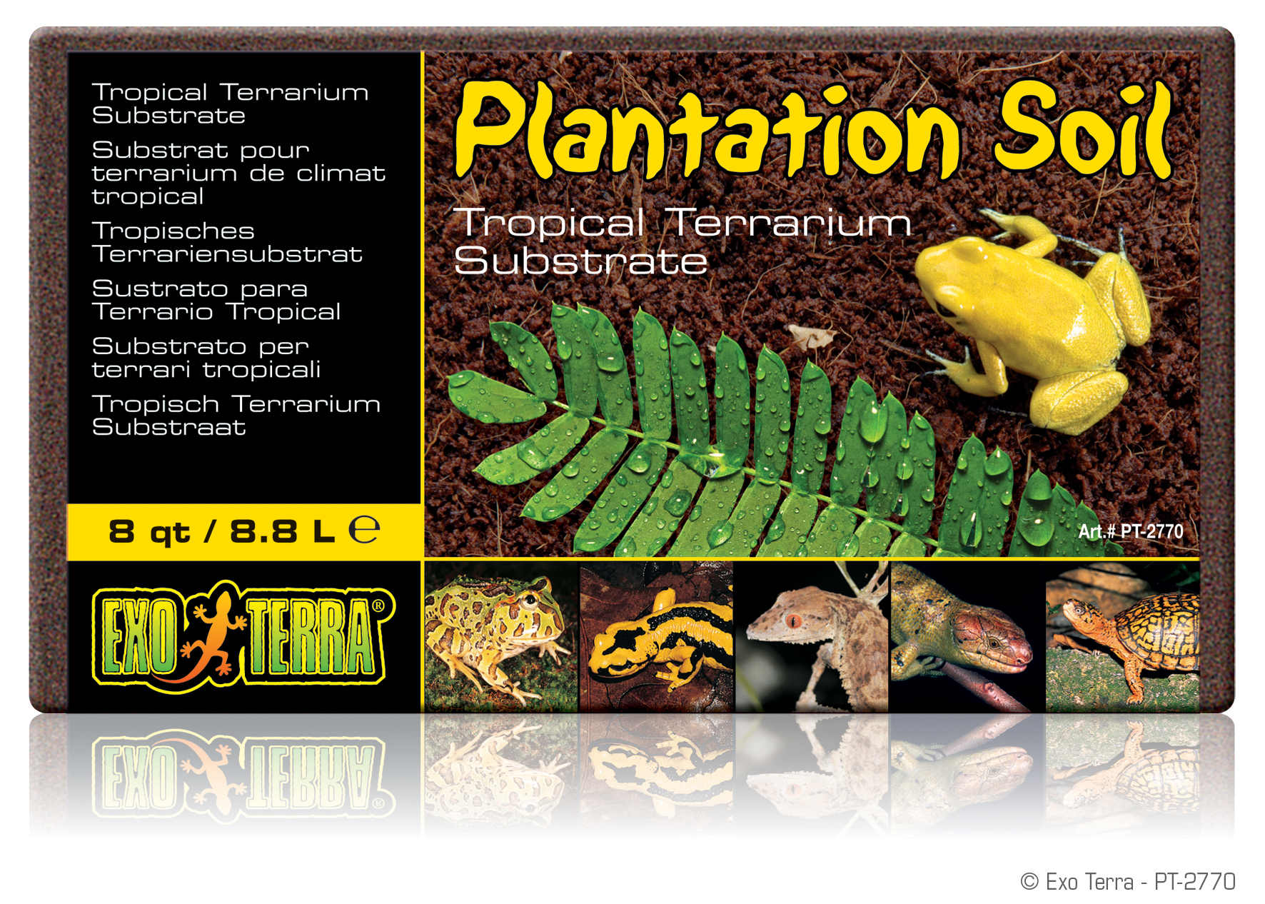 Plantation Soil 8,8L