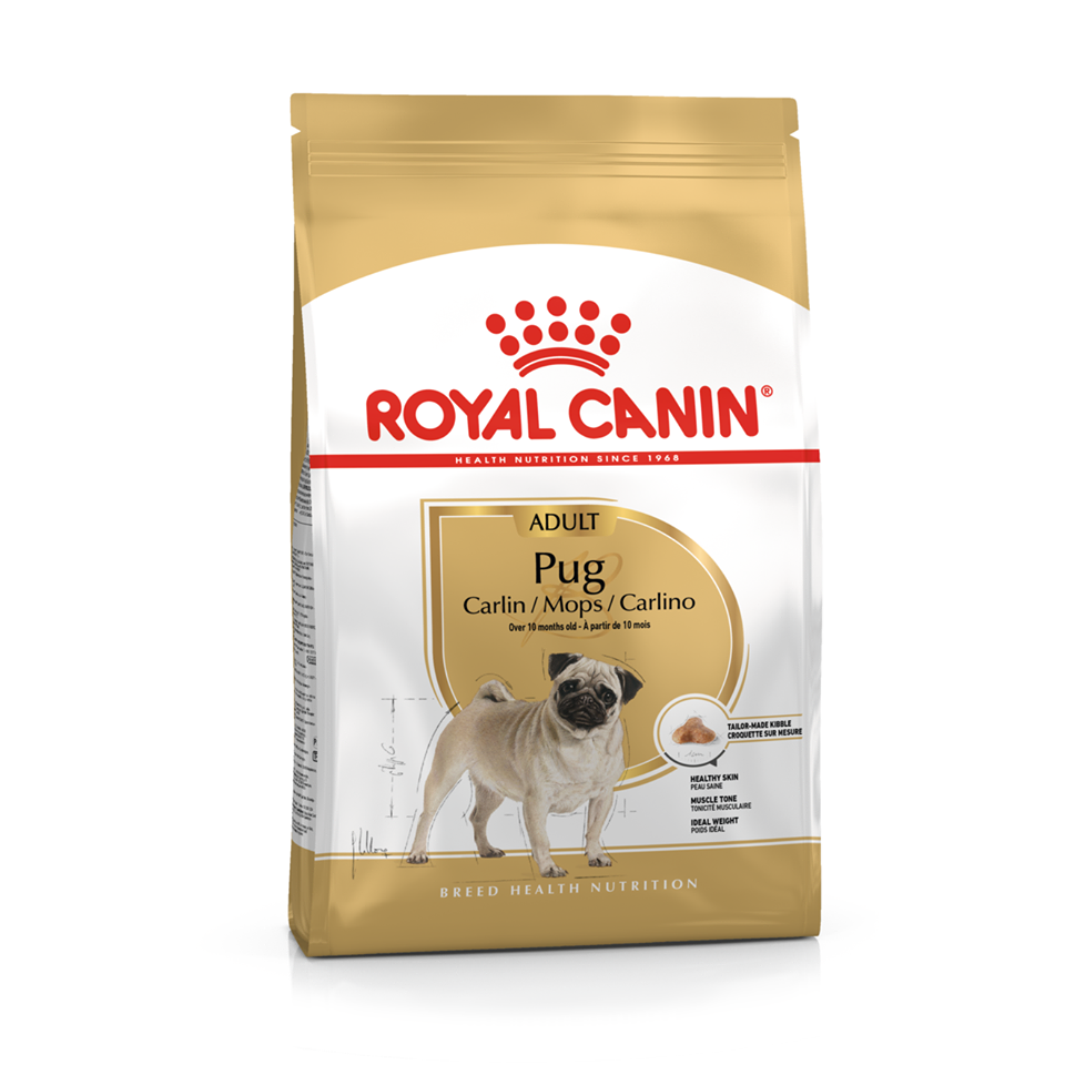 Thức ăn viên Royal Canin Pug Adult 1,5kg 