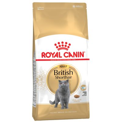 Thức ăn cho mèo trưởng thành giống mèo lông ngắn anh Royal Canin British Shorthair Adult 2kg 
