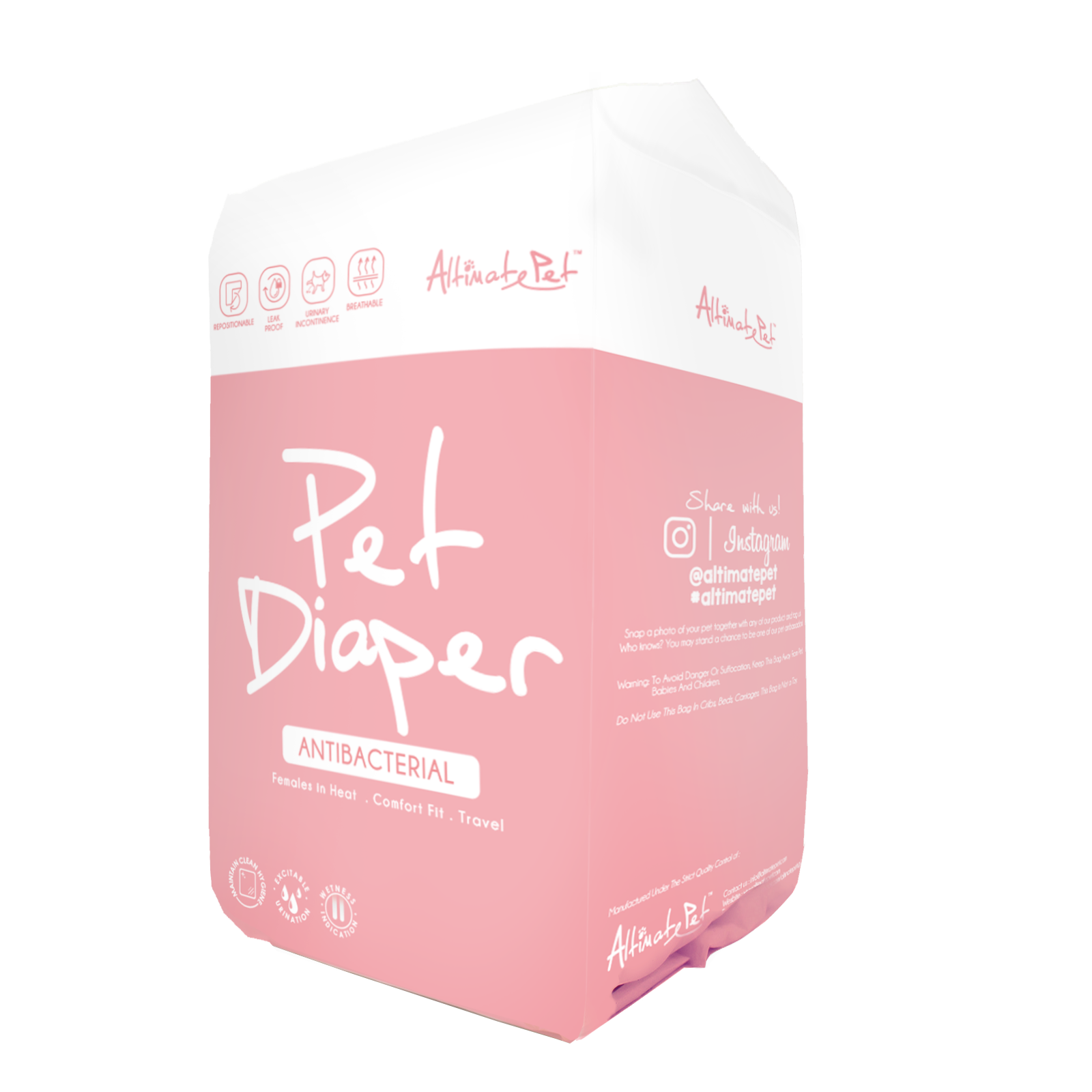 Tả quần cho chó Altimate Pet Diaper 