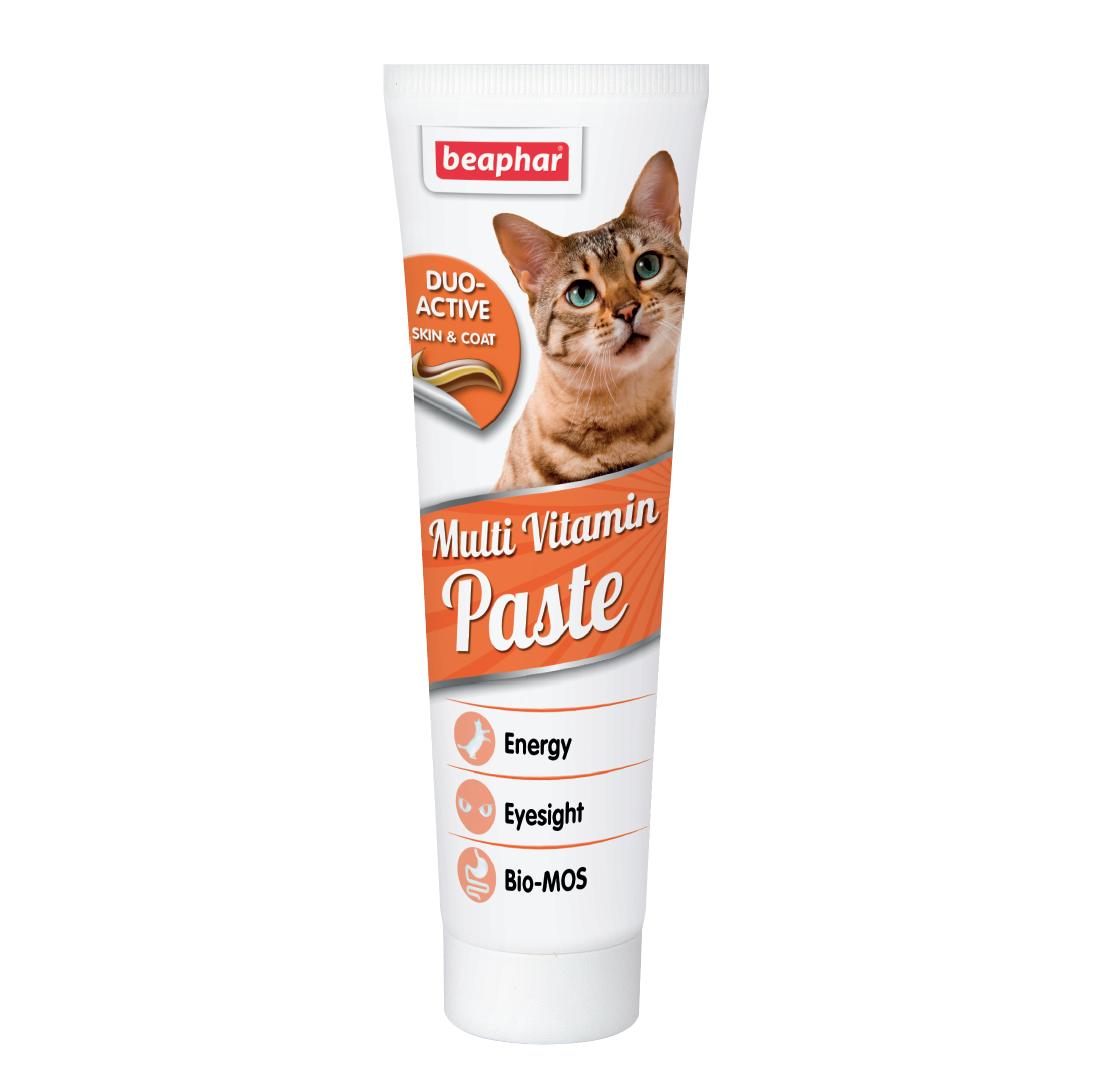 Gel dinh dưỡng cho mèo Beaphar multi vitamin paste cat 100g 