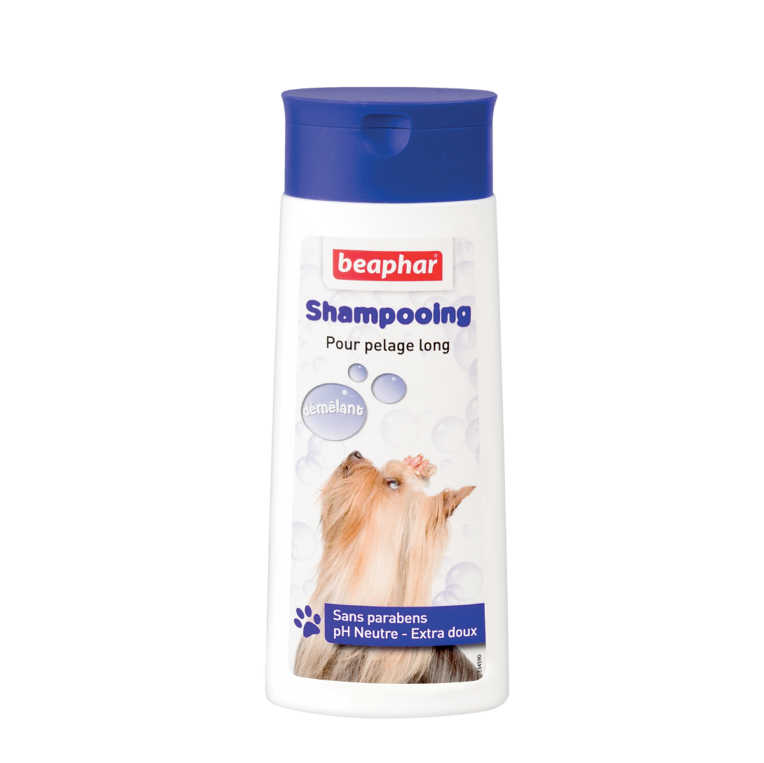 Sữa tắm chống búi lông Beaphar shampoo bubble long coat 250ml