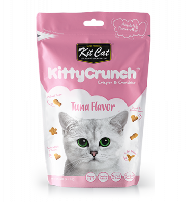 Snack Kit Cat Kitty Crunch vị cá ngừ 60g 