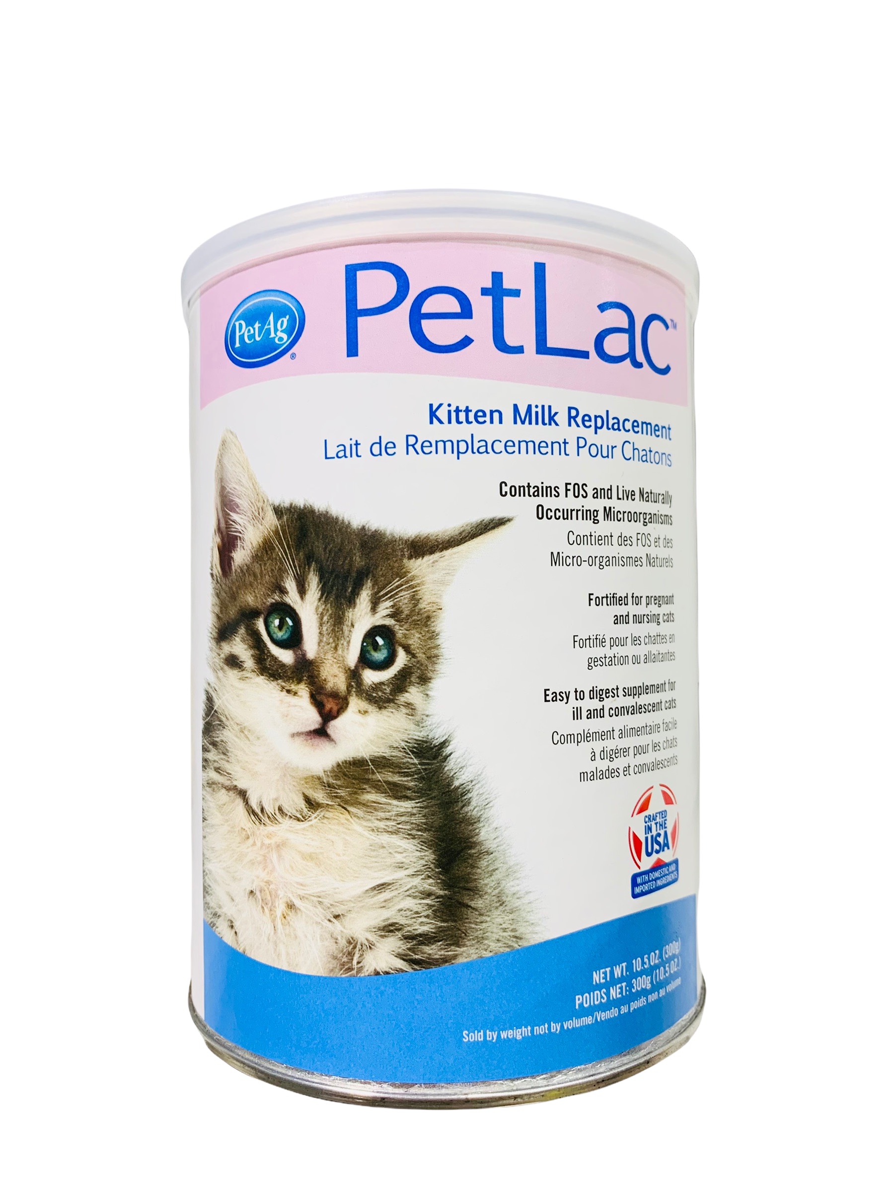 Sữa bột cho mèo sơ sinh Petlac Kitten 300g 