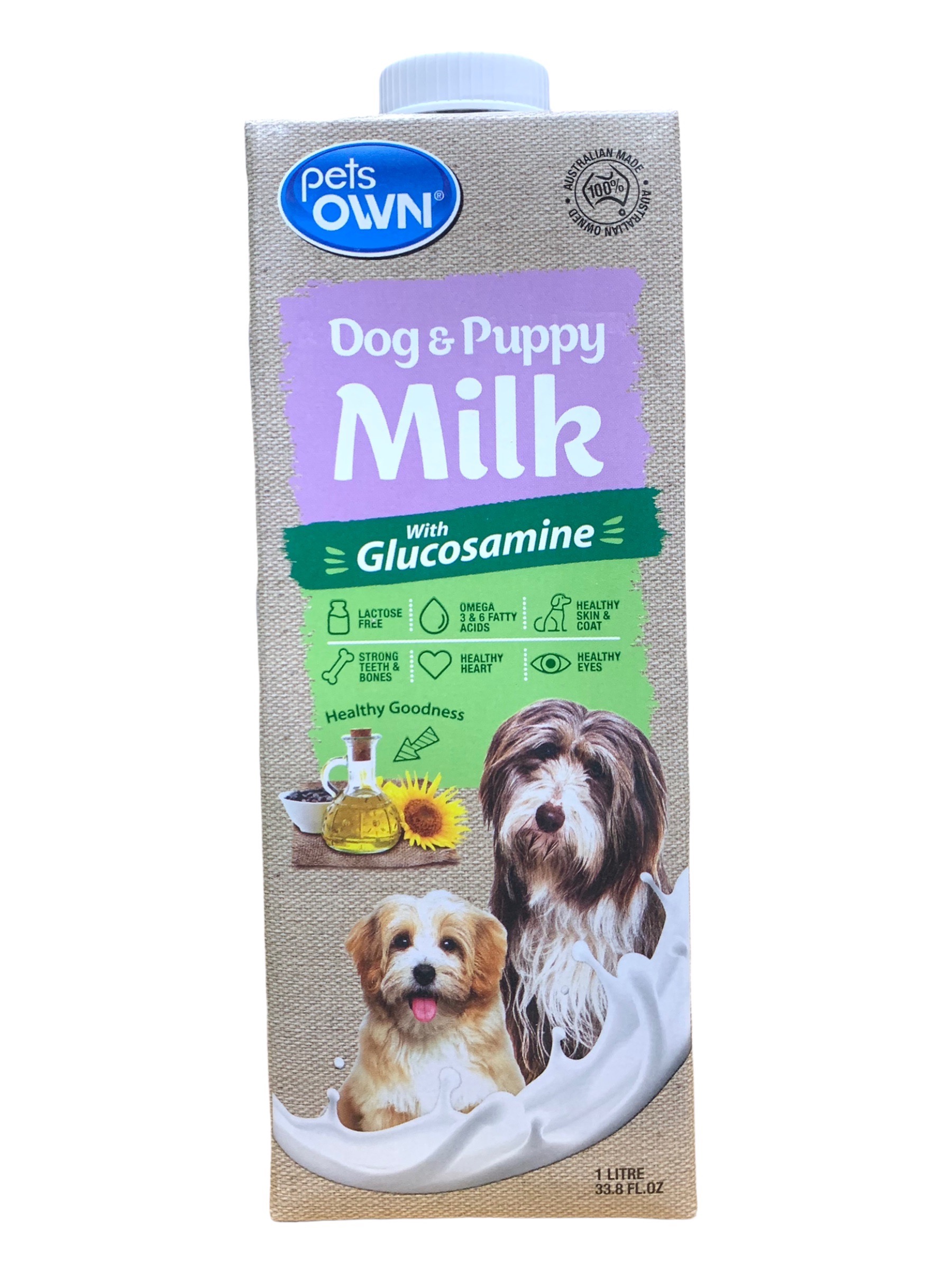 Sữa nước pha sẵn cho chó Petsown 1L